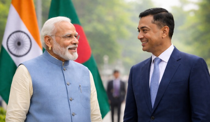 बांगलादेशकडून पंतप्रधान मोदींना शपथविधीचे निमंत्रण