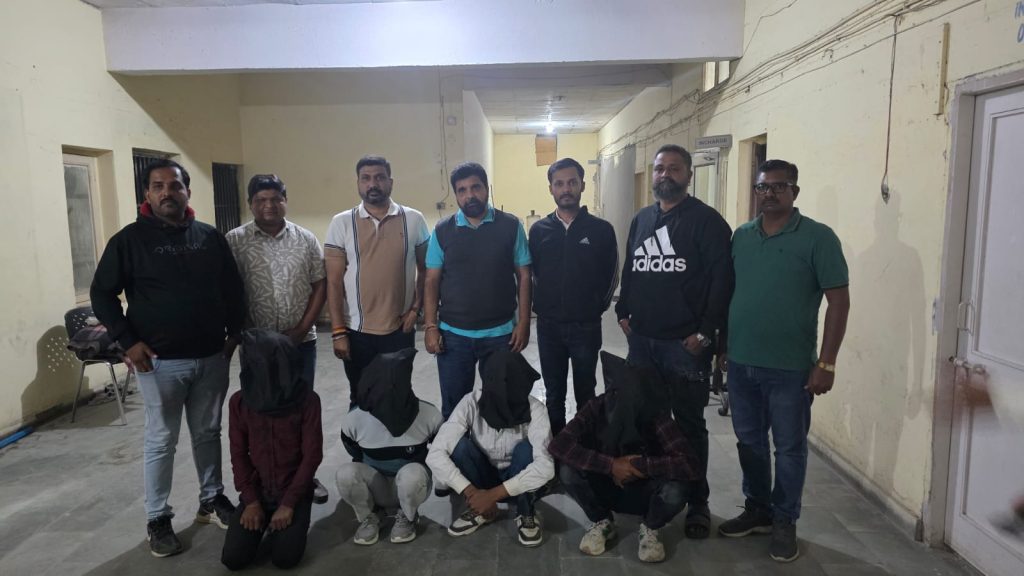 रोहित शेट्टी गोळीबार प्रकरण: हरियाणातून मुख्य शूटरसह चौघे गजाआड