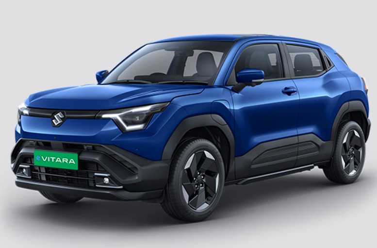 मारुती सुझुकीच्या नव्या ई विटाराने बाजारात खळबळ