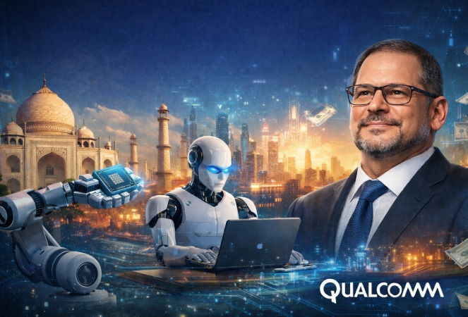 क्वालकॉम भारतात १५० दशलक्ष डॉलर्सची गुंतवणूक करणार