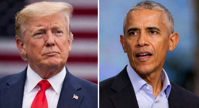 ट्रम्प यांचा ओबामांवर आरोप