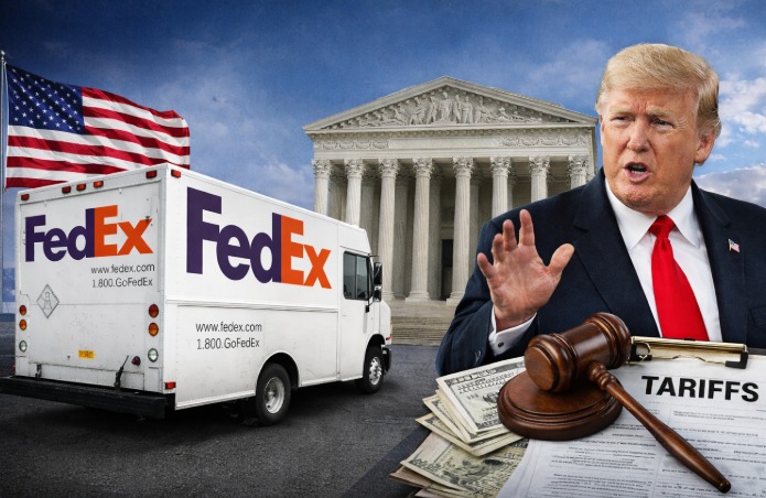 टॅरिफ अवैध ठरले तर ते परत द्या…फेडेक्सचा ट्रम्प सरकारवर दावा