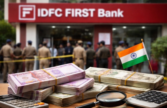 हरियाणा आर्थिक गैरव्यवहार प्रकरण; आयडीएफसी फर्स्ट बँकेकडून ₹५८३ कोटी परत