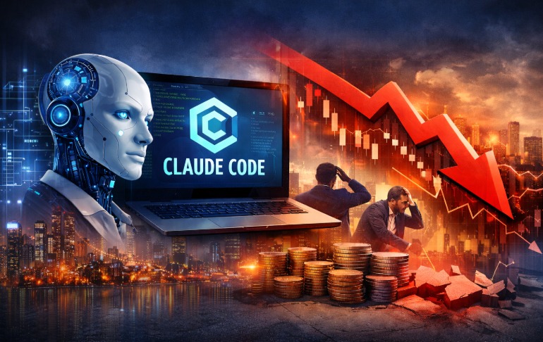 अँथ्रोपिकच्या ‘क्लॉड कोड’ टूलमुळे आयटी शेअर्समध्ये घसरण