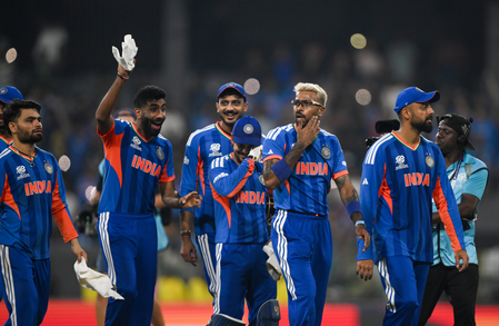 टी-२० विश्वचषक स्पर्धेत सुपर-८ मध्ये भारत झुंजणार या तीन संघांशी