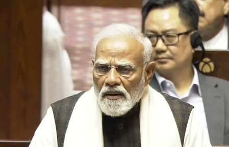 मोदीची कब्र तुम्ही खोदू शकणार नाही; माझ्याकडे आहे, जनतेच्या आशीर्वादाचे कवच