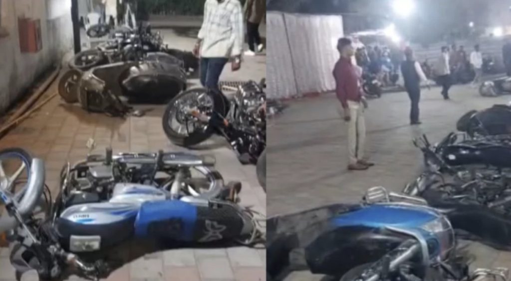 अहमदाबादमध्ये विवाह सोहळ्यात रामाचे भजन लावल्यावरून मुस्लिम समुदायाकडून तोडफोड