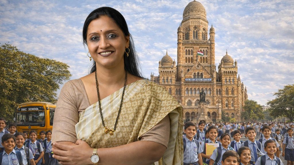 मुंबई शिक्षण समितीच्या अध्यक्षपदी राजेश्री राजेश शिरवडकर