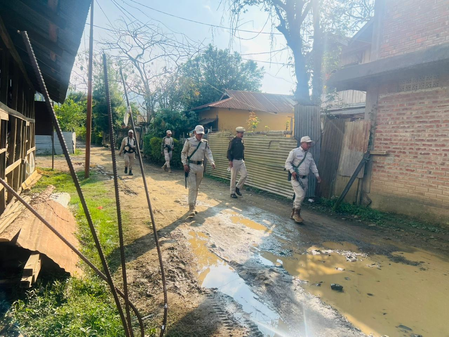 मणिपूरमध्ये कुकी उग्रवाद्यांकडून सैन्याच्या चौकीवर गोळीबार; सुरक्षा कारवाई अधिक तीव्र