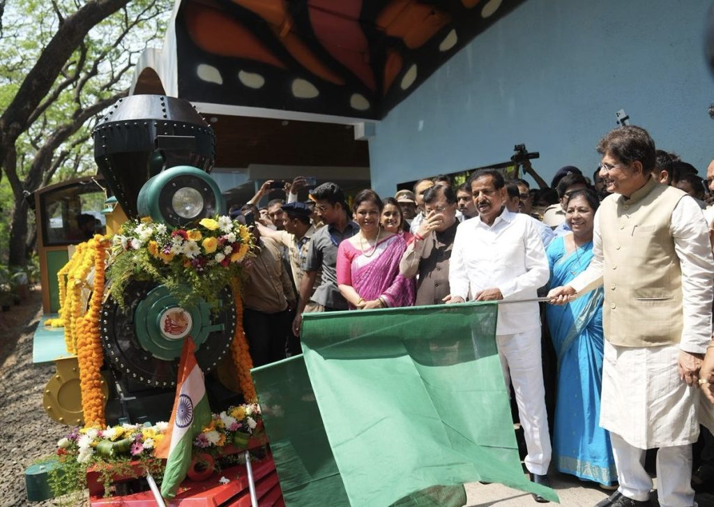 संजय गांधी राष्ट्रीय उद्यानात ‘वनराणी’ची पुन्हा शिट्टी वाजली!