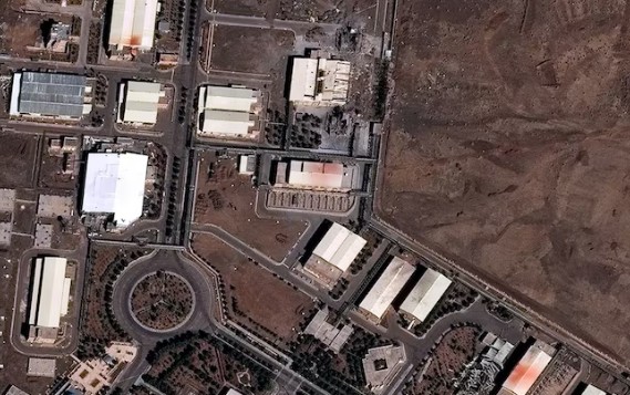 इराणच्या नतांज अणु केंद्रावर हल्ला!