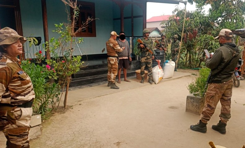 मणिपूरमध्ये ओलीस ठेवलेल्या २१ नागा नागरिकांची सुटका