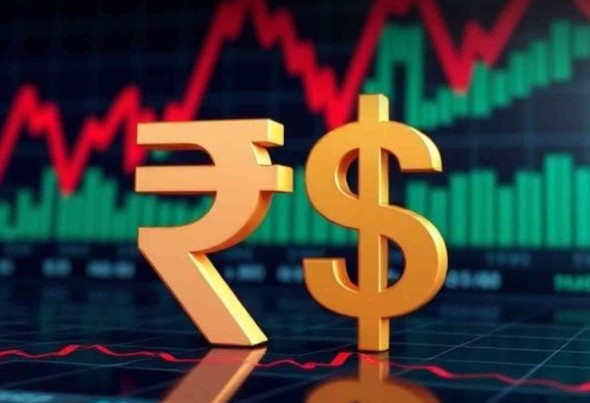 डॉलरच्या तुलनेत रुपया प्रथमच ९५ च्या पुढे