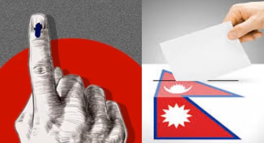 GenZ ने सरकार पाडल्यानंतर नेपाळमध्ये पार पडतेय निवडणूक