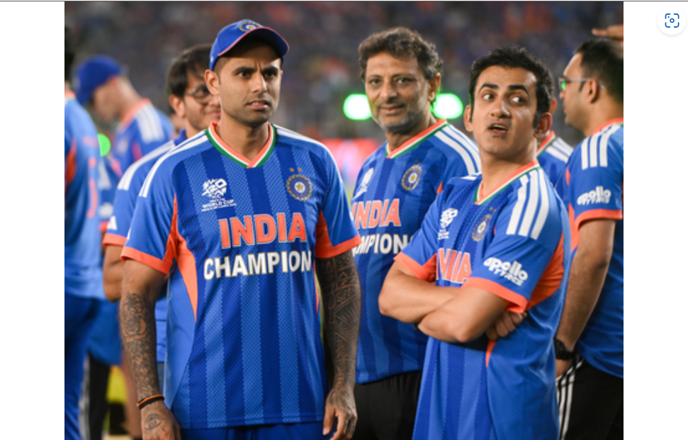 गौतम गंभीरची कमाल; वर्षभरात भारताला २ आयसीसी किताब