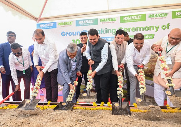 वारी एनर्जीजचा भारतातील सर्वात मोठा सोलर इन्गॉट- वेफर प्रकल्प
