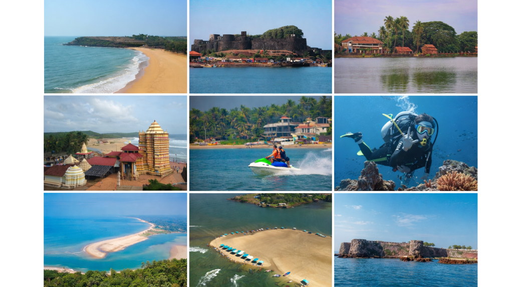 सिंधुदुर्ग – समुद्र, इतिहास आणि निसर्गाची स्वर्गभूमी