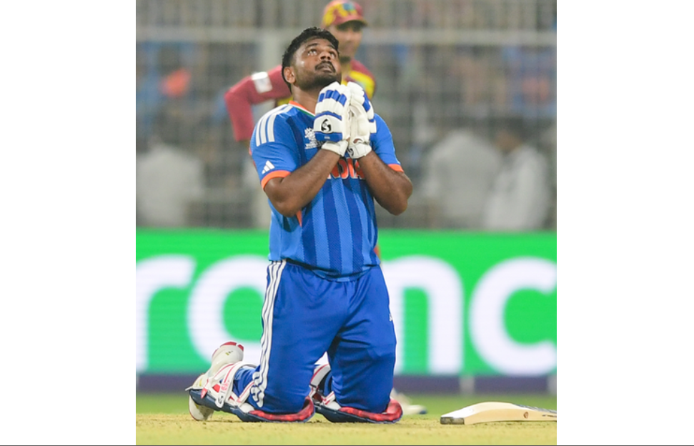 केरळचा अभिमान; संजू सॅमसनचा सन्मान