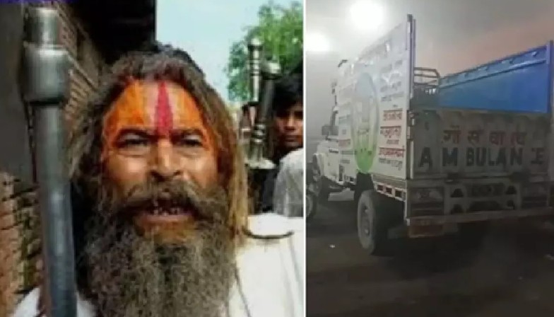 गौरक्षक ‘फरसा वाले बाबां’च्या मृत्यूनंतर दिल्ली-आग्रा महामार्ग जाम