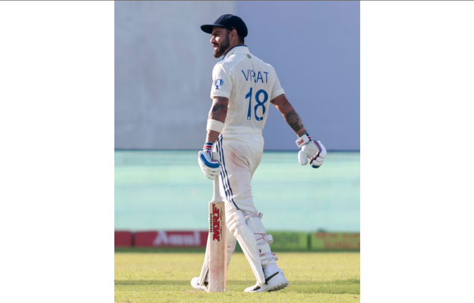 कोहलीमध्ये अजून टेस्ट क्रिकेट बाकी होतं!