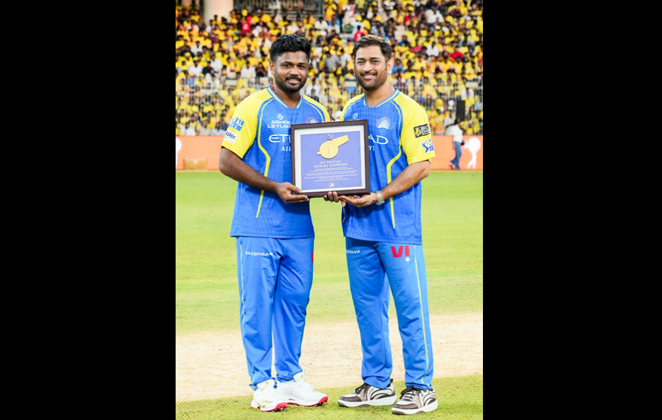 सीएसकेचा नवा “थाला” संजू सॅमसन?