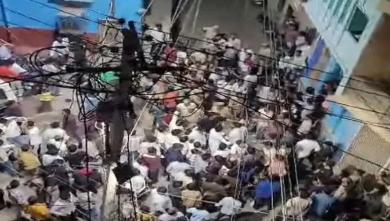 राजस्थानच्या जोधपुरमध्ये मिरवणुकीवर मुस्लीम समुदायाकडून दगडफेक