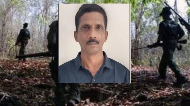दोन आमदारांची हत्या करणारा नक्षलवादी सुरेश शरण
