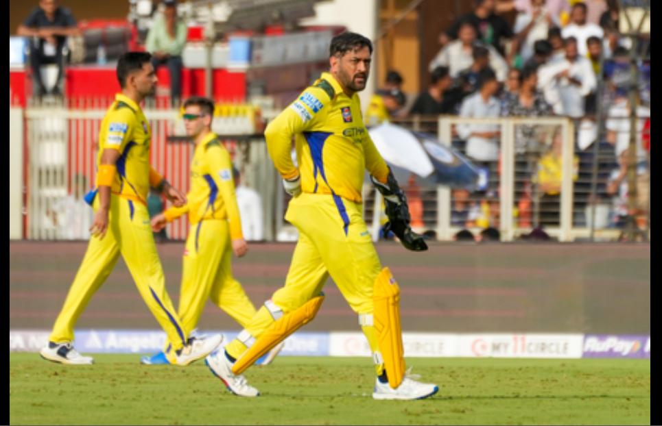 सीएसके प्लेऑफच्या रेसबाहेर?