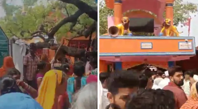 बिहारच्या नालंदा जिल्ह्यातील शीतला मंदिरात चेंगराचेंगरी; आठ महिला ठार