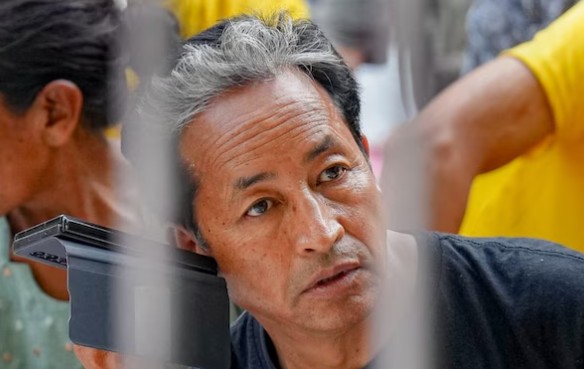 सोनम वांगचुक यांची अटक रद्द करण्याचा निर्णय