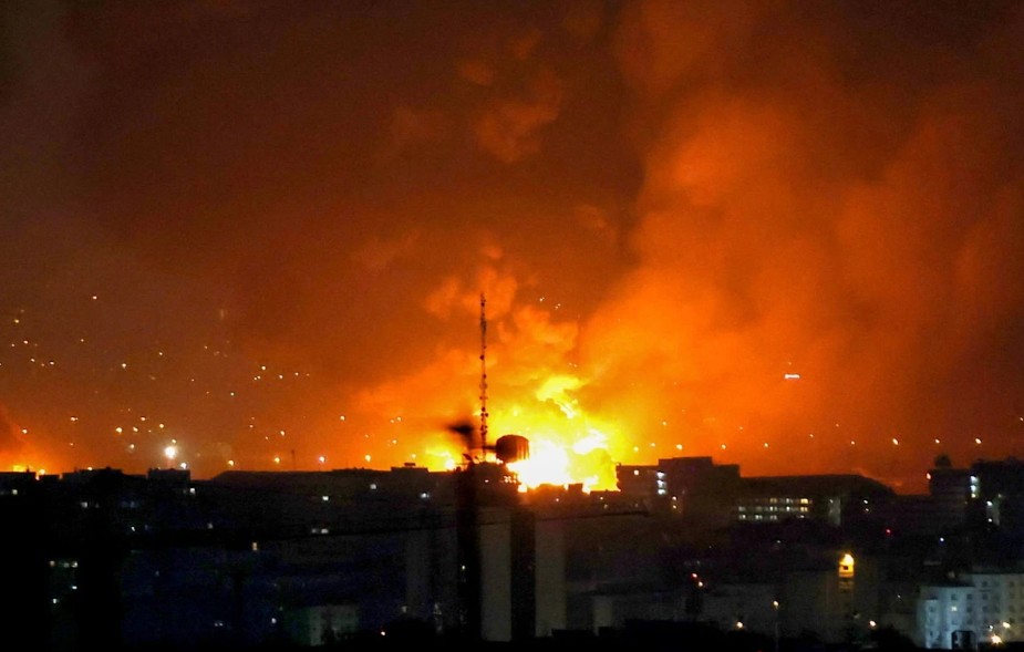 तेहरानमधील मेहराबाद आंतरराष्ट्रीय विमानतळ लक्ष्य