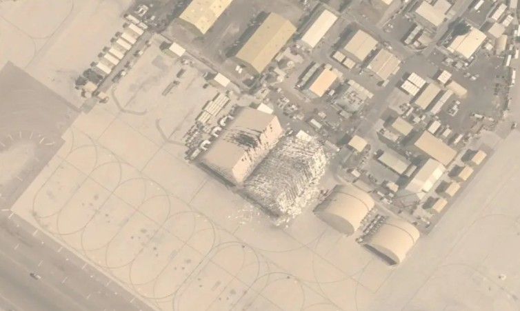 इराणच्या हल्ल्यांमुळे अमेरिकेचे १३ लष्करी तळ उध्वस्त; सैनिकांचा हॉटेल्स, कार्यालयांमध्ये आश्रय