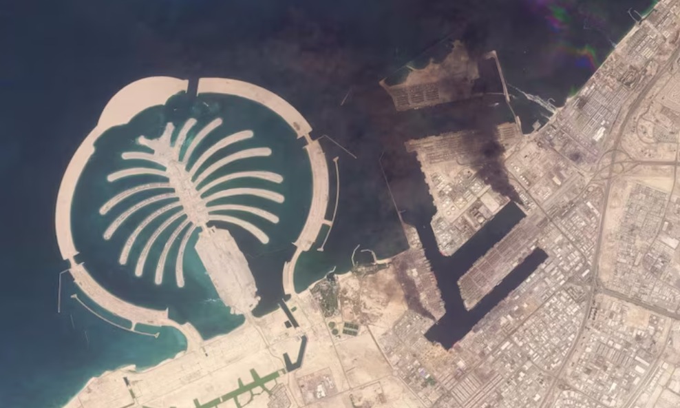 दुबईवर ड्रोन-क्षेपणास्त्र हल्ले