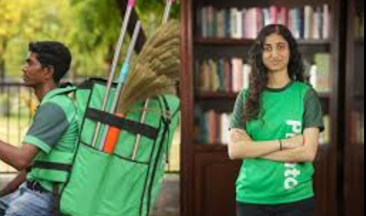 ‘तिने’ सुरू केली घरगुती मदतीसाठी कंपनी; ८०० कोटींची उलाढाल