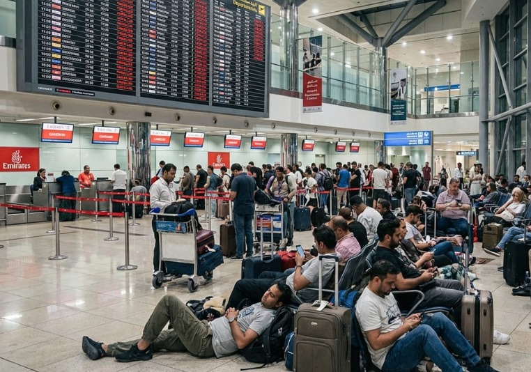 इराण युद्धाचा विमान वाहतुकीवर मोठा परिणाम