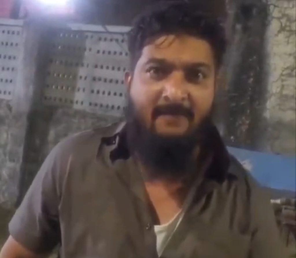 मुंब्रा येथे कन्स्ट्रक्शन व्यावसायिकाच्या घराबाहेर गोळीबार