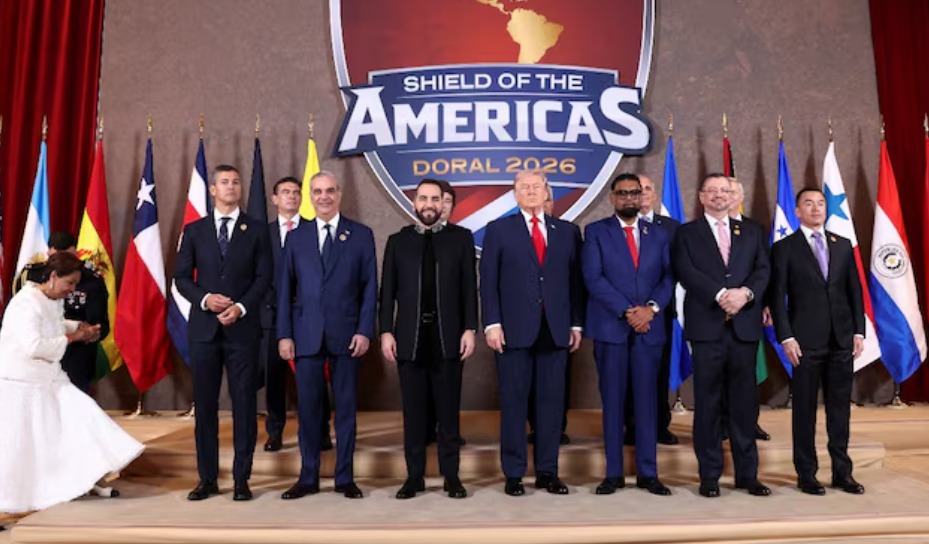 ट्रम्प यांची नवी लष्करी आघाडी