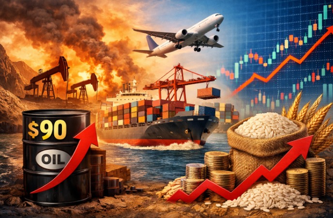 पश्चिम आशियातील संघर्षाचा जागतिक अर्थव्यवस्थेवर परिणाम