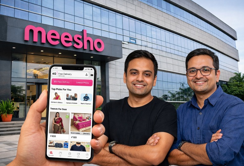 कर नोटीशीनंतर ‘मीशो’चे शेअर्स धाडकन कोसळले