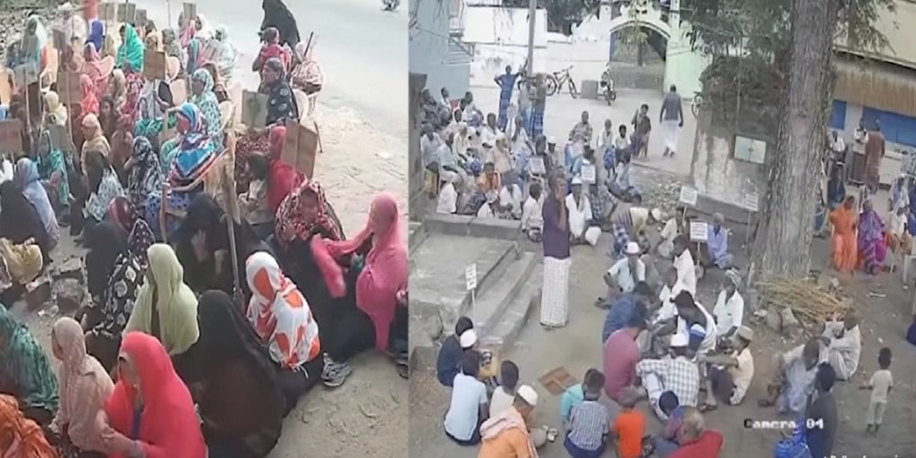 तामिळनाडूतील ३०० वर्षे जुन्या मंदिराच्या जीर्णोद्धाराविरोधात मुस्लिमांचा थयथयाट