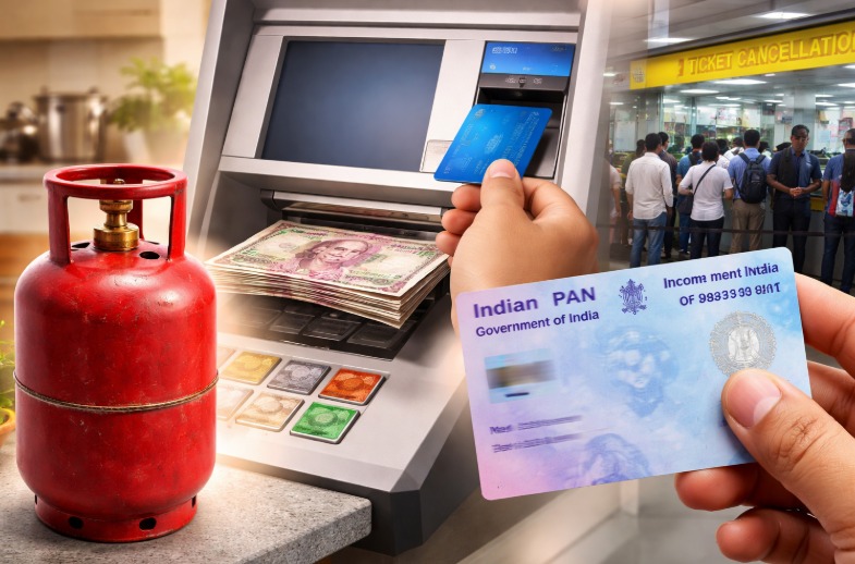 ATM पासून PAN पर्यंत, १ एप्रिलपासून देशात हे ५ मोठे बदल