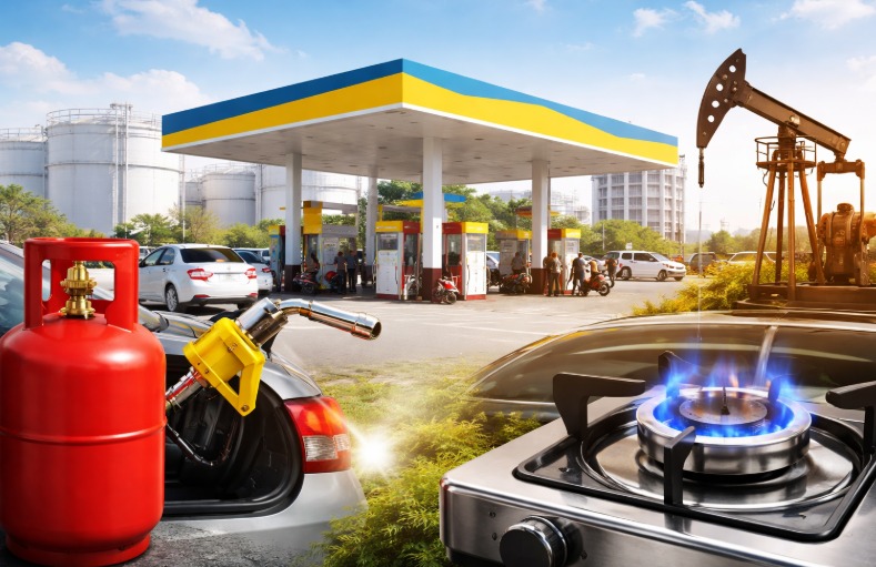 देशात ६० दिवसांचा LPG, पेट्रोल-डिझेलचा साठा