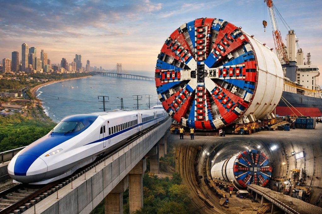 मोदींच्या ‘मेक इन इंडिया’चा चेहरा: अहमदाबाद-मुंबई बुलेट ट्रेन