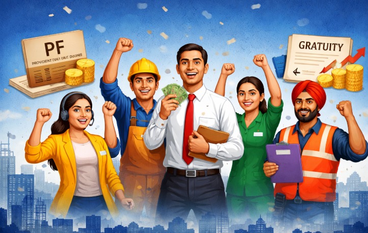 कामगारांसाठी ‘अच्छे दिन’ची सुरुवात