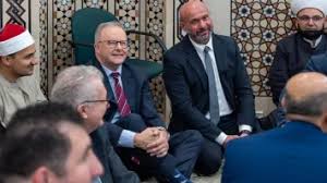 ऑस्ट्रेलियाच्या पंतप्रधानांची सिडनीतील मशिदीत उडविली हुर्यो