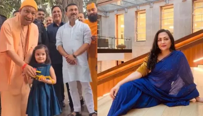 योगी आदित्यनाथांना छोट्या मुलीने बुलडोझर दिल्याने तथाकथित पत्रकार, विचारवंतांची आगआग