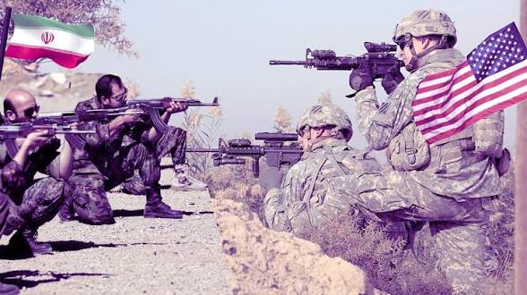 अमेरिकेचे मरीन कमांडो इराणमध्ये उतरले