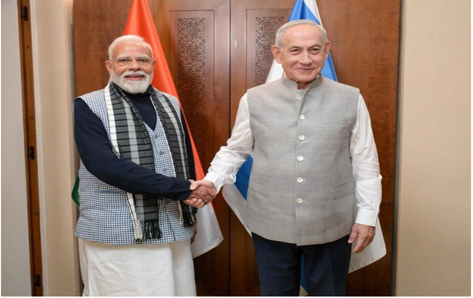 पंतप्रधान नरेंद्र मोदींचा दौरा आणि भारत -इस्रायल मैत्रीचा अर्थ
