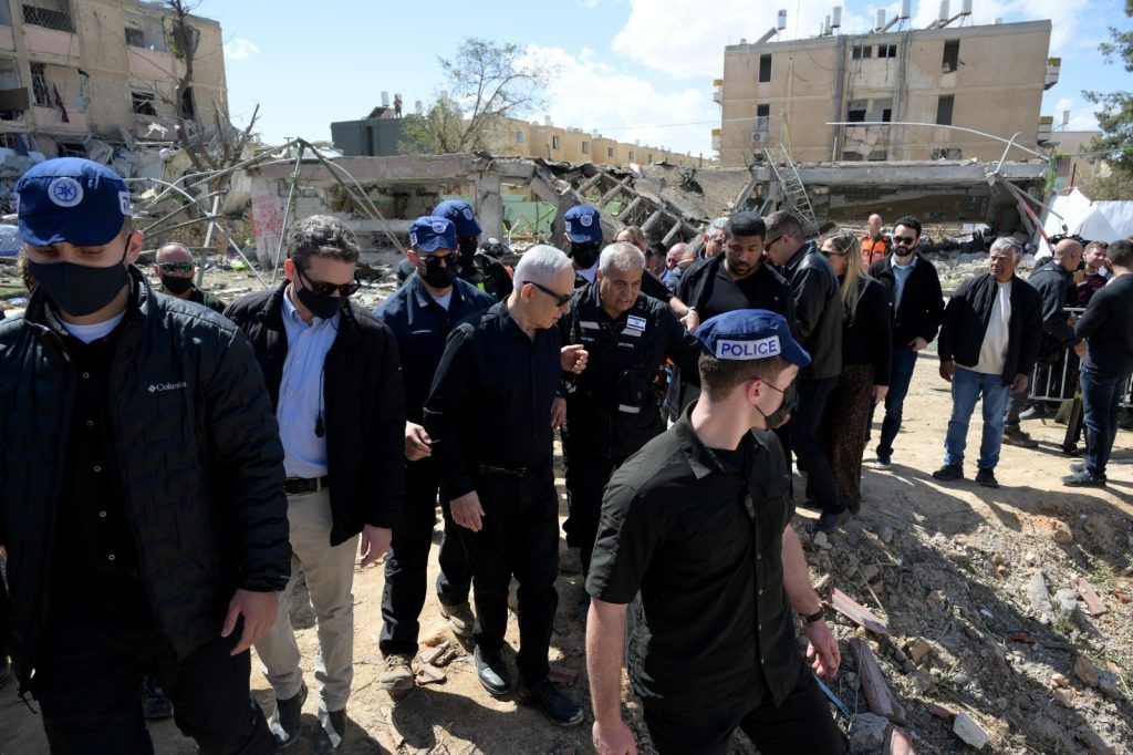 ‘इराणने इस्रायलच्या नागरिकांच्या सामुहिक हत्येचा प्रयत्न केला’