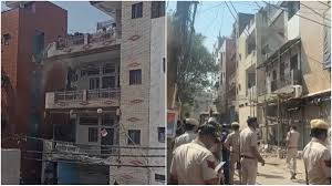 दिल्लीतील तरुण कुमार हत्येतील आरोपीच्या घरावर बुलडोझर